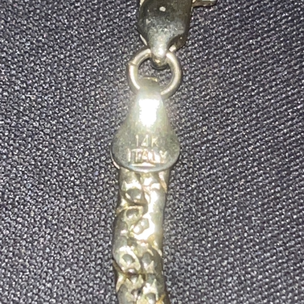14K gold chains - Picture 6 of 9